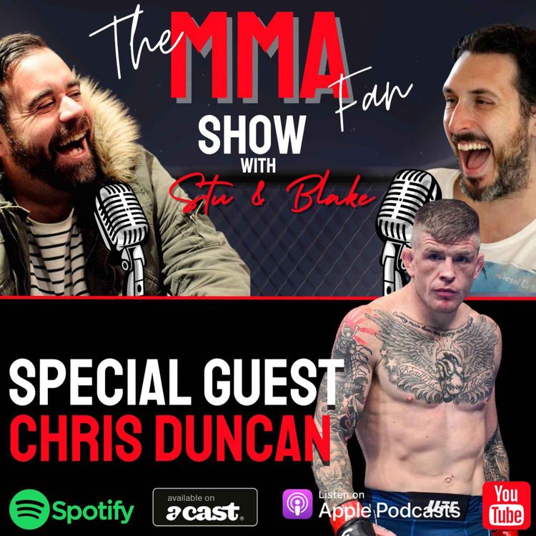 cover art for Special Guest - Chris Duncan