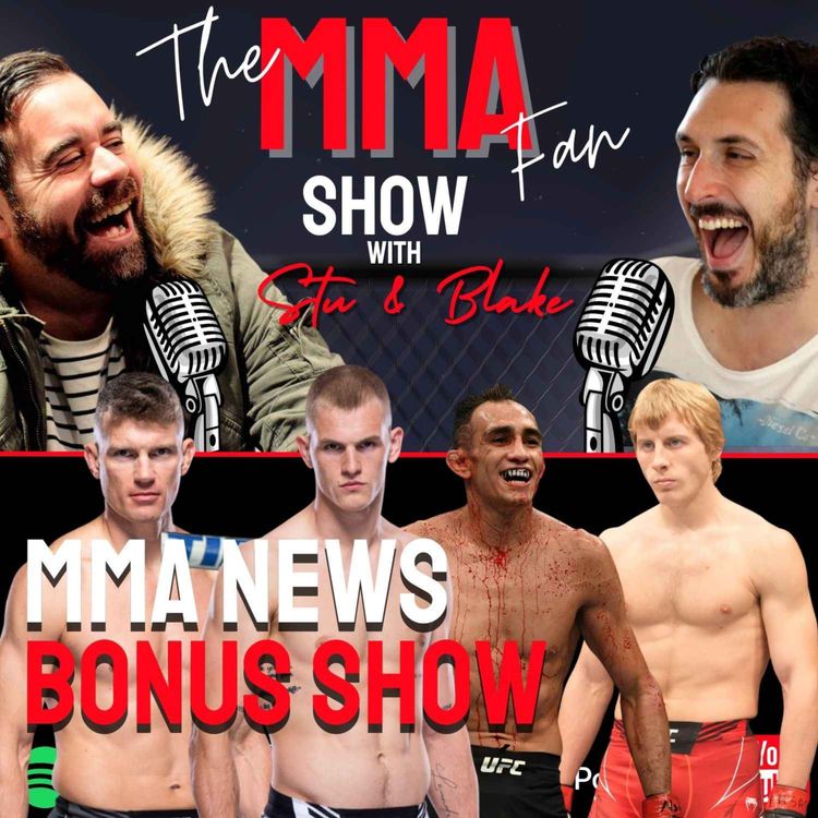 cover art for MMA News Bonus Show