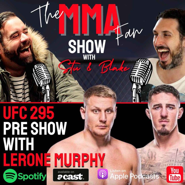 cover art for UFC 295 Pre Fight Show with Lerone Murphy
