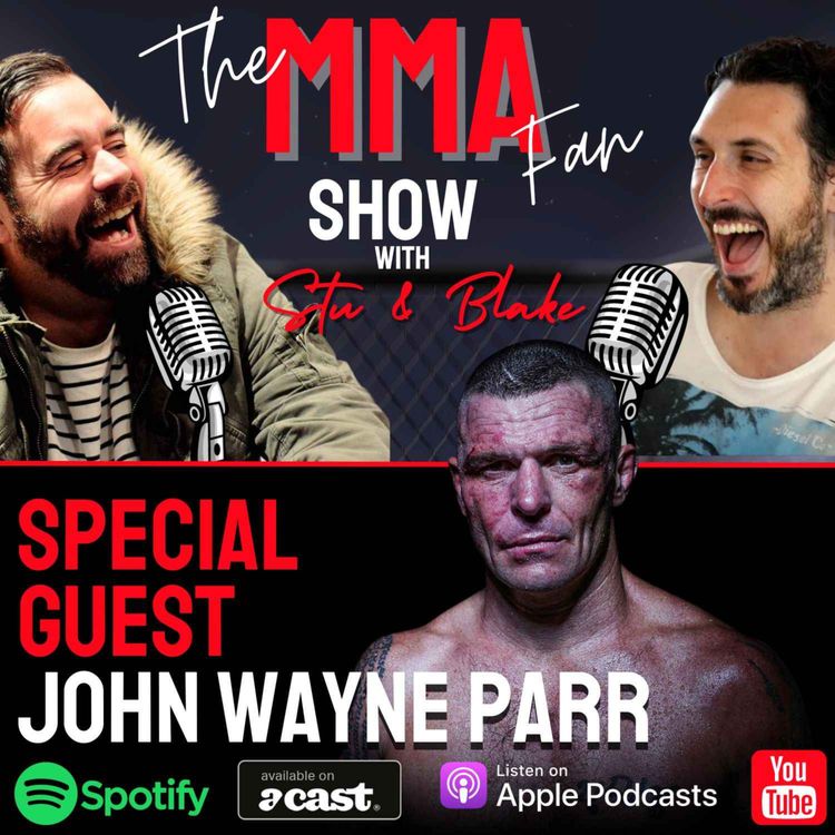 cover art for Special Guest - John Wayne Parr