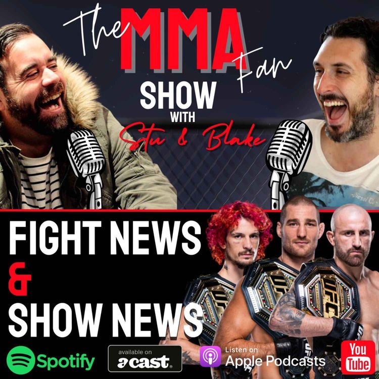 cover art for Bonus Episode -  MMA News & Big Announcement!