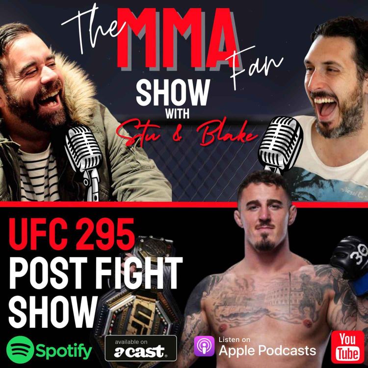 cover art for UFC 295 Post Fight Show