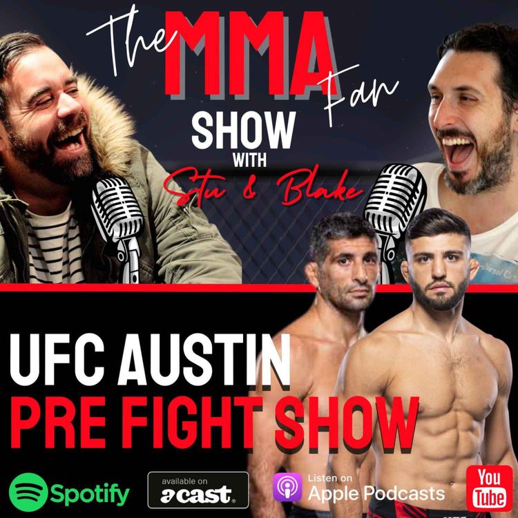 cover art for UFC Fight Night Austin - Pre Fight Show