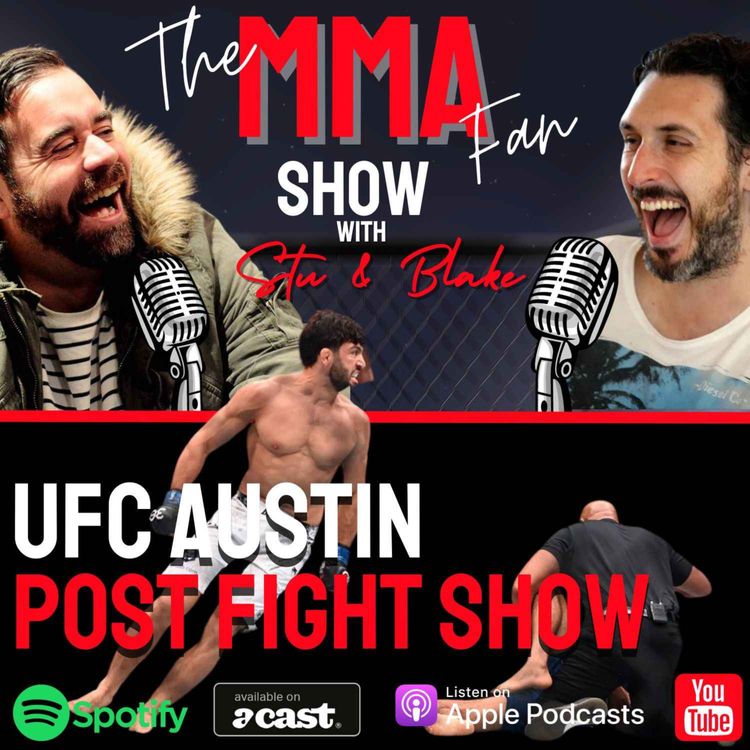cover art for UFC Austin Post Fight Show