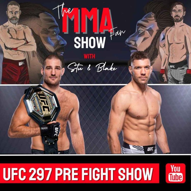 cover art for UFC 297 Pre Fight Show
