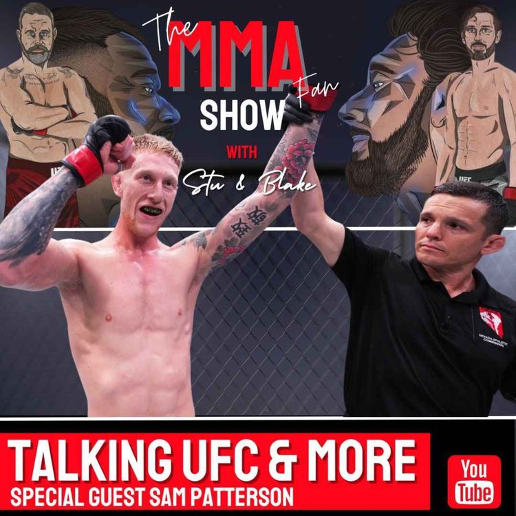 cover art for Special Guest - UFC Fighter Sam Patterson