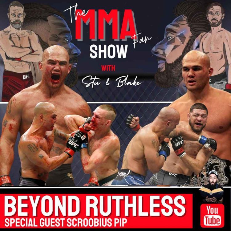 cover art for Ruthless Robbie Lawler with Scroobius Pip