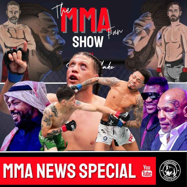 cover art for UFC Mexico and all the MMA News