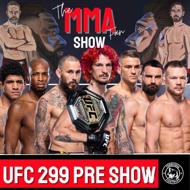 cover art for UFC 299 Pre Fight Show