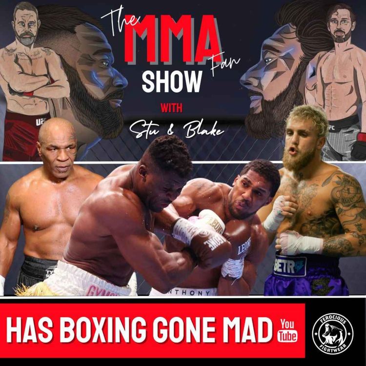 cover art for AJ v Francis, Tyson v Paul Reactions!