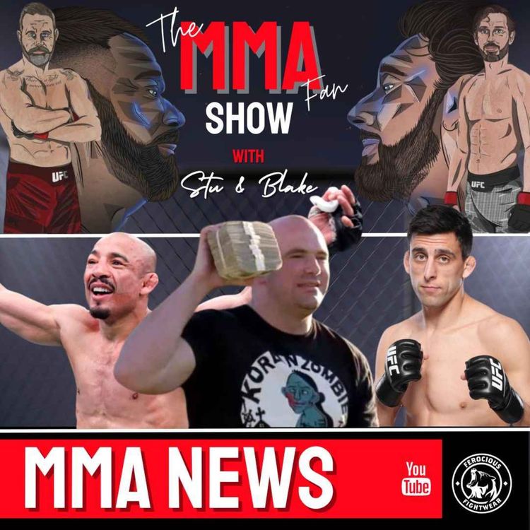 cover art for MMA Big News Bonus Show