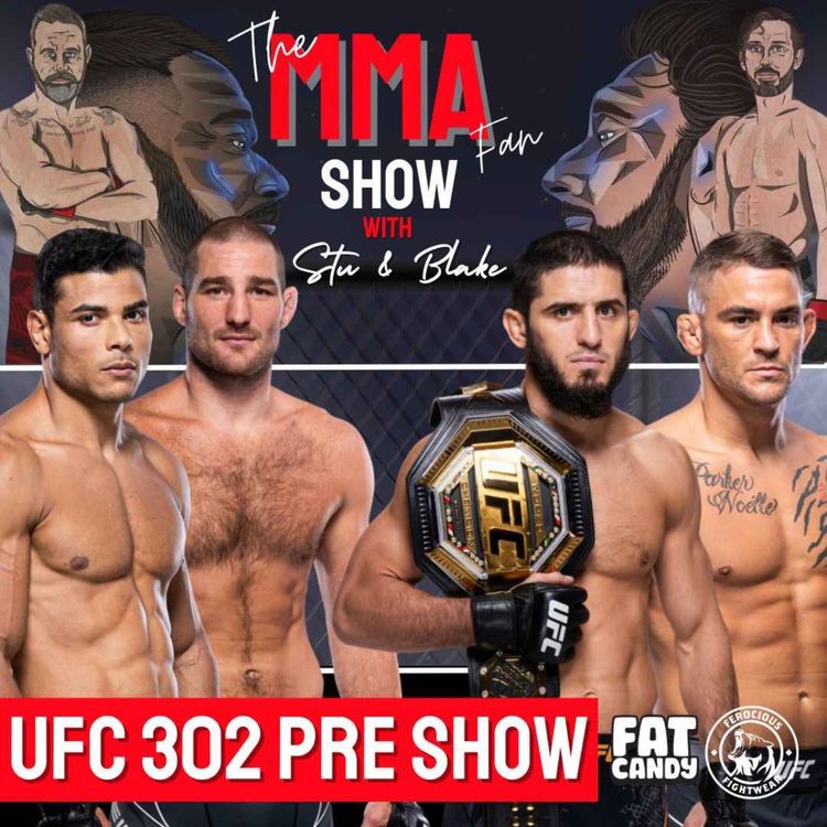 cover art for UFC 302 Pre Fight Show