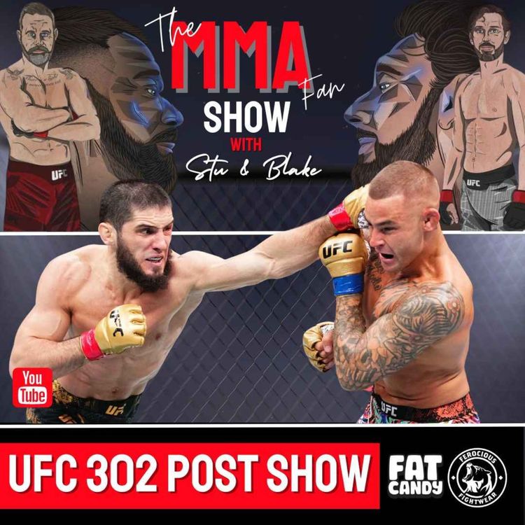 cover art for UFC 302 Post Fight Show