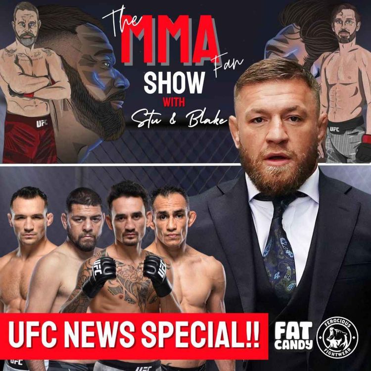 cover art for Mcgregor Chaos, Nick Diaz and Tony Ferguson fighting!!!