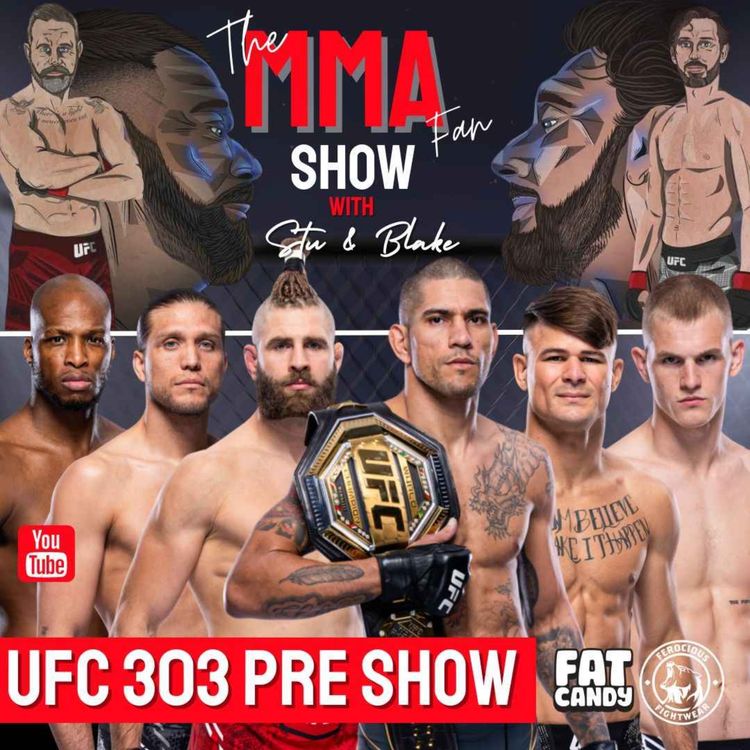 cover art for UFC 303 Pre Fight Show