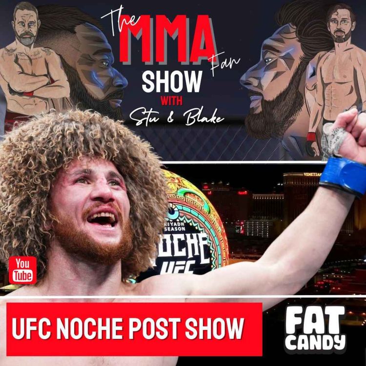 cover art for UFC 306 Noche Post Show