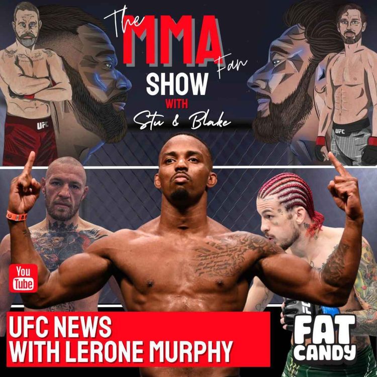 cover art for UFC news with Lerone Murphy