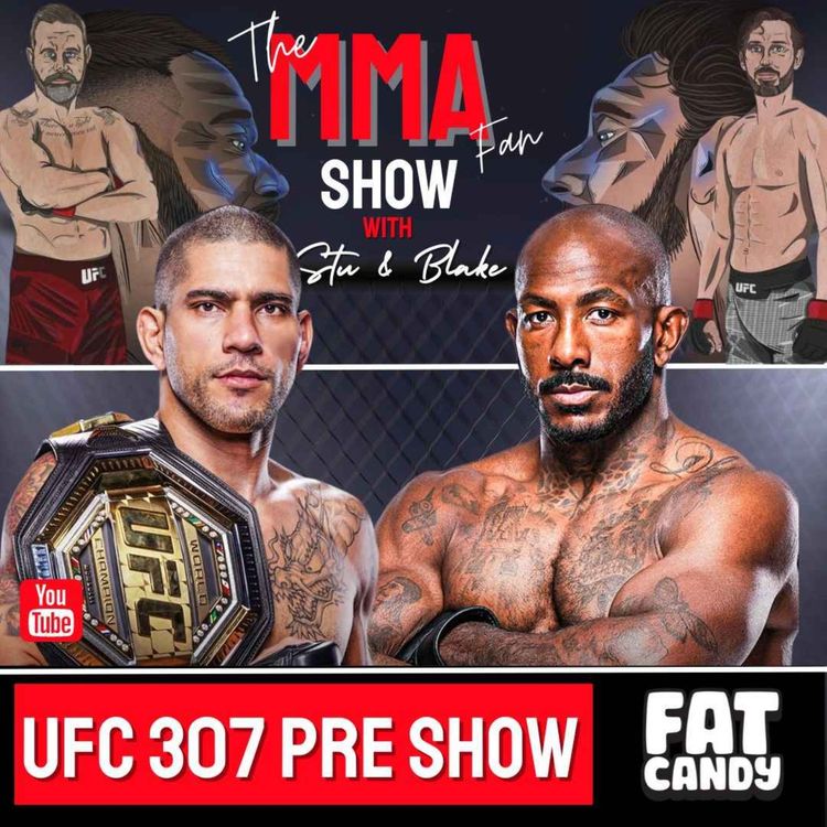 cover art for UFC 307 Pre Show