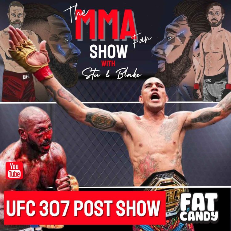 cover art for UFC 307 Post Fight Show