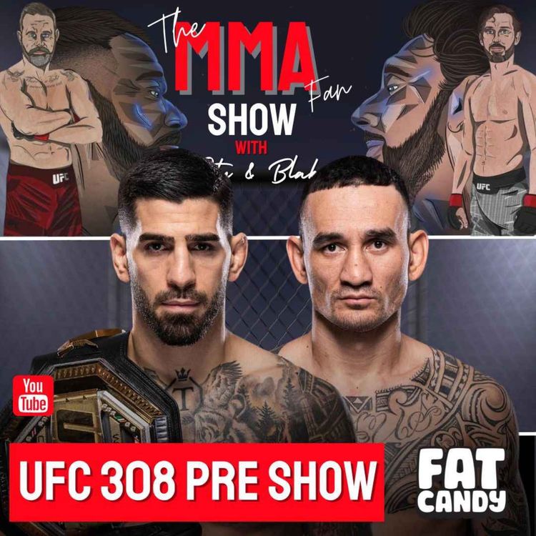 cover art for UFC 308 Pre Fight Show