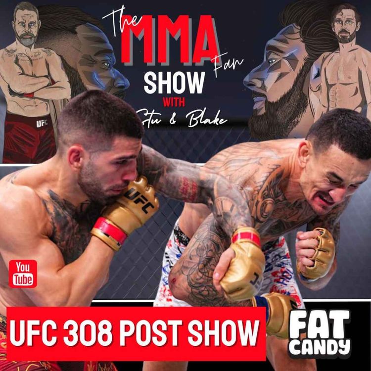 cover art for UFC 308 Post Fight Show