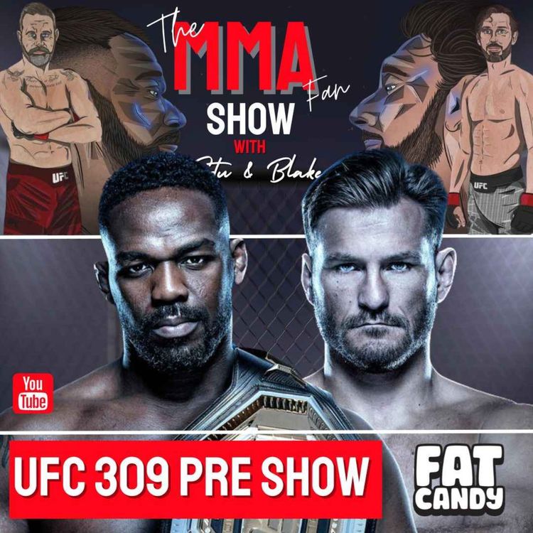 cover art for UFC 309 Pre Show