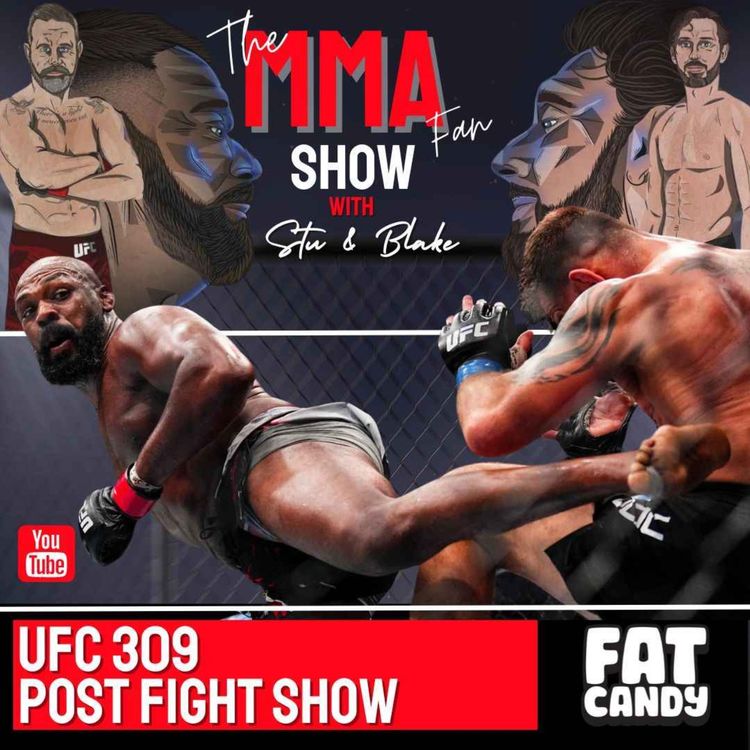 cover art for UFC 309 Post Fight Show