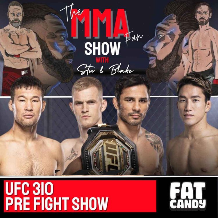 cover art for UFC 310 Pre Show