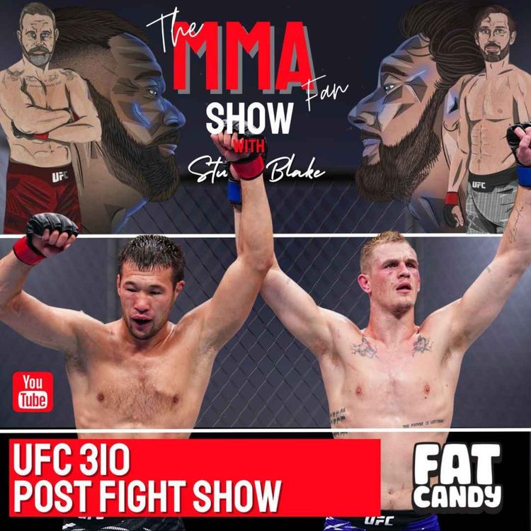 cover art for UFC 310 Post Fight Show