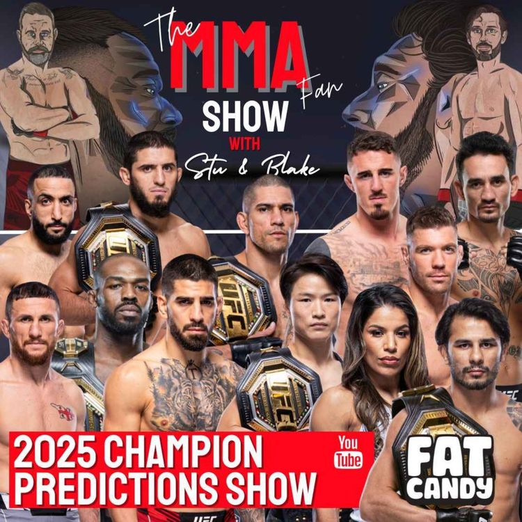 cover art for 2025 Champions Prediction Show