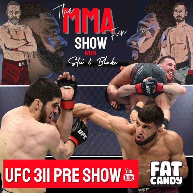 cover art for UFC 311 Pre Fight Show