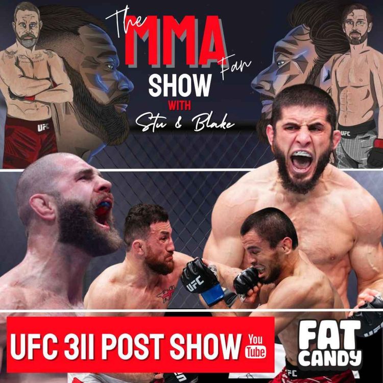 cover art for Post UFC 311 Show