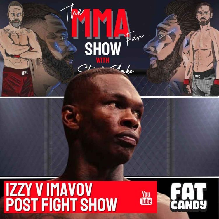 cover art for UFC Saudi Post Fight Show