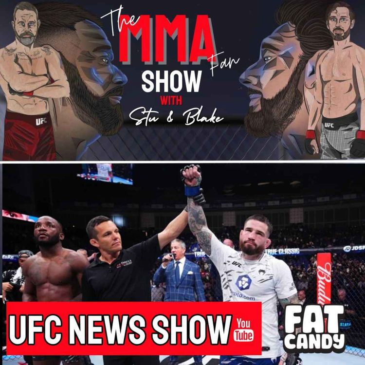 cover art for UFC news with Scroobius Pip