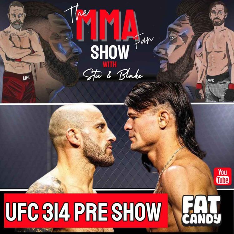 cover art for UFC 314 Pre Show with Bryan Lacey