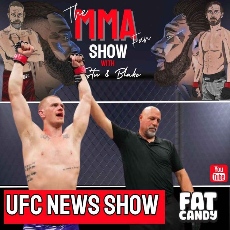 cover art for UFC news with Blake & Stu