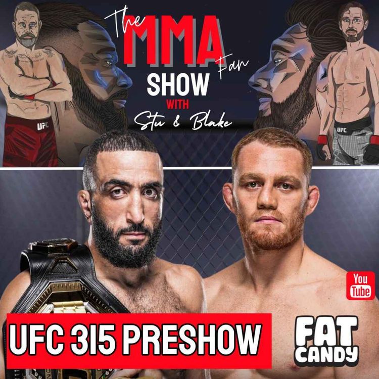 cover art for UFC 315 Pre Show 