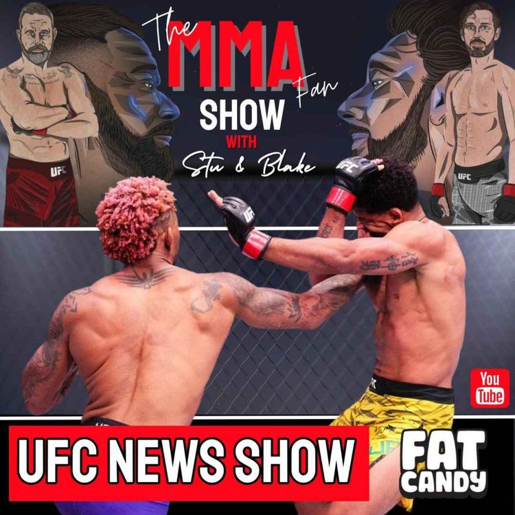 cover art for UFC Big News with Blake & Stu