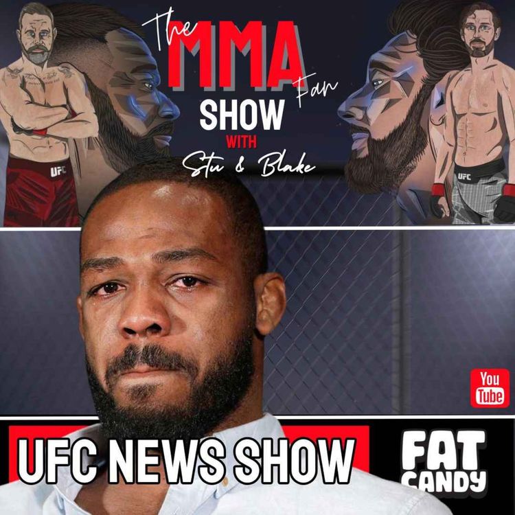cover art for Bonus Jon Jones Show!