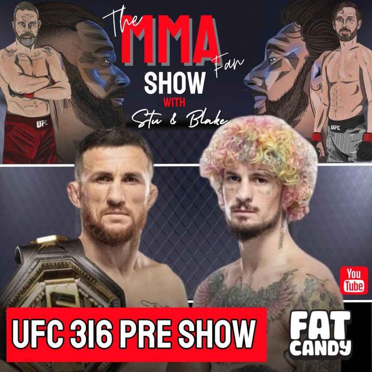 cover art for UFC 316 Pre Show