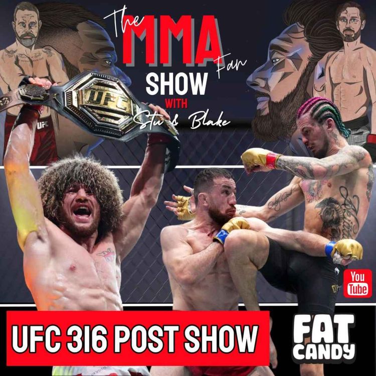 cover art for UFC 316 Post Fight Show 