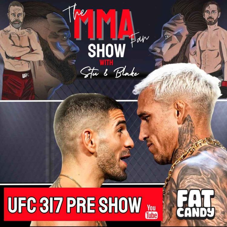 cover art for UFC 317 Pre Show 