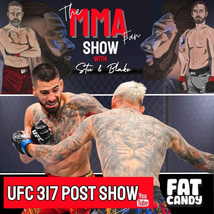 cover art for UFC 317 Post Fight Show
