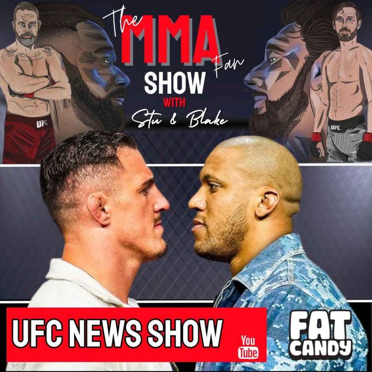cover art for UFC News With Blake and Stu