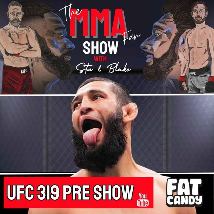 cover art for UFC 319 Pre Show 
