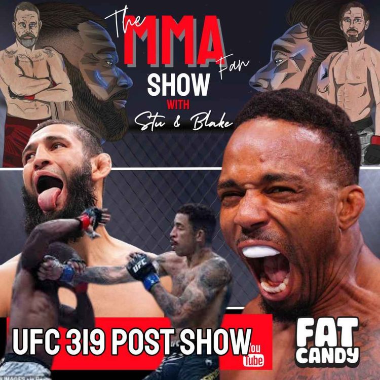 cover art for UFC 319 Post Fight Show