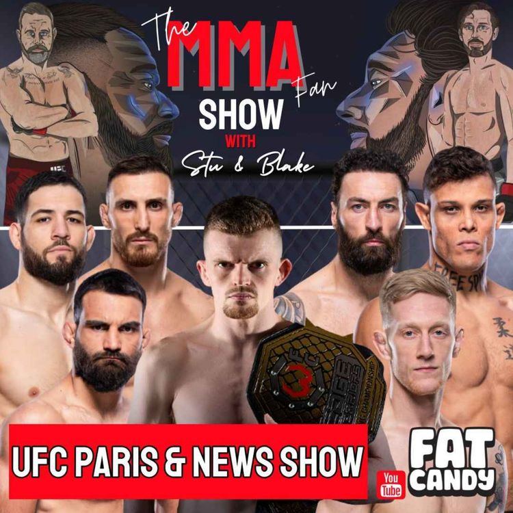cover art for UFC Paris & News