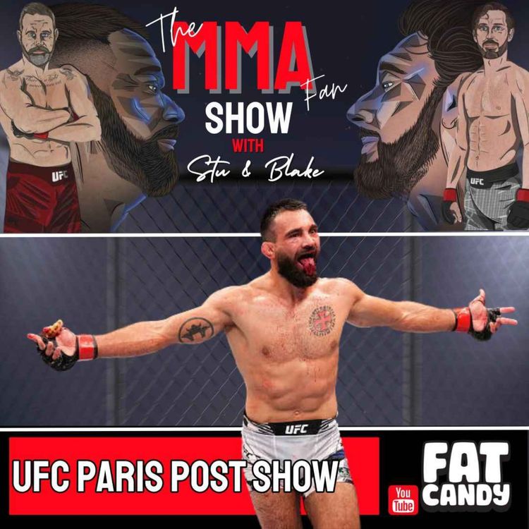 cover art for UFC Paris Show!