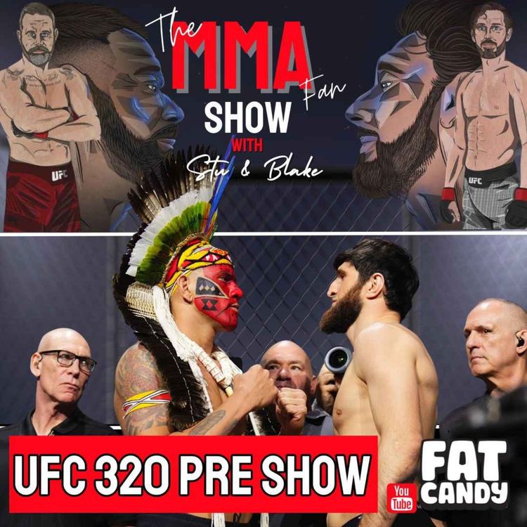 cover art for UFC 320 Pre Show 