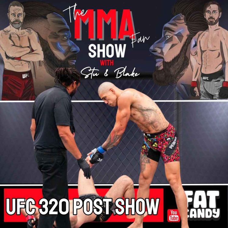 cover art for UFC 320 Post Show 